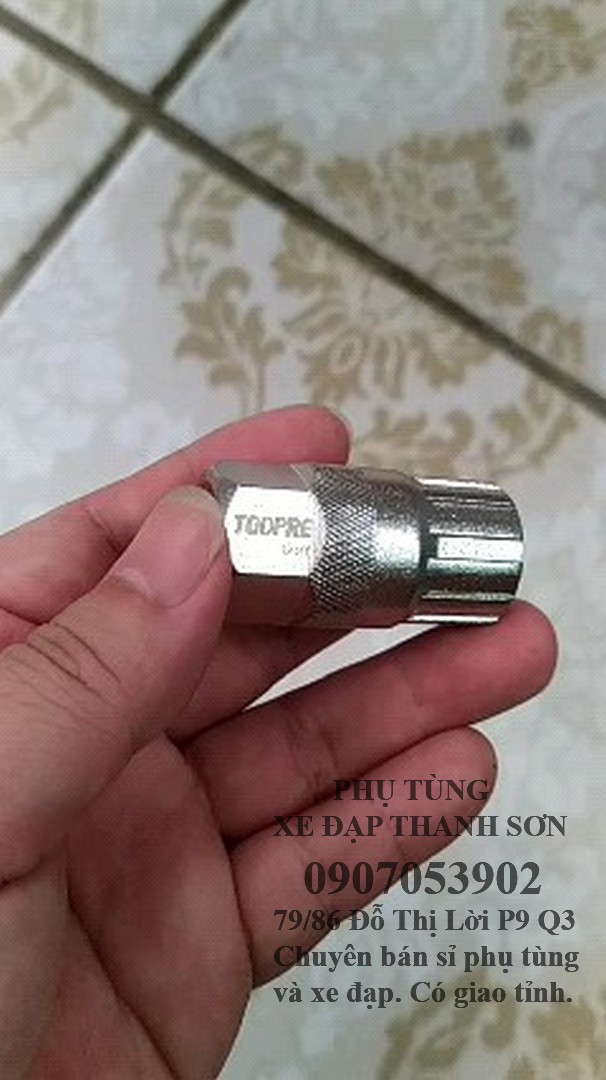 Dụng cụ tháo líp vặn xe đạp Toopre