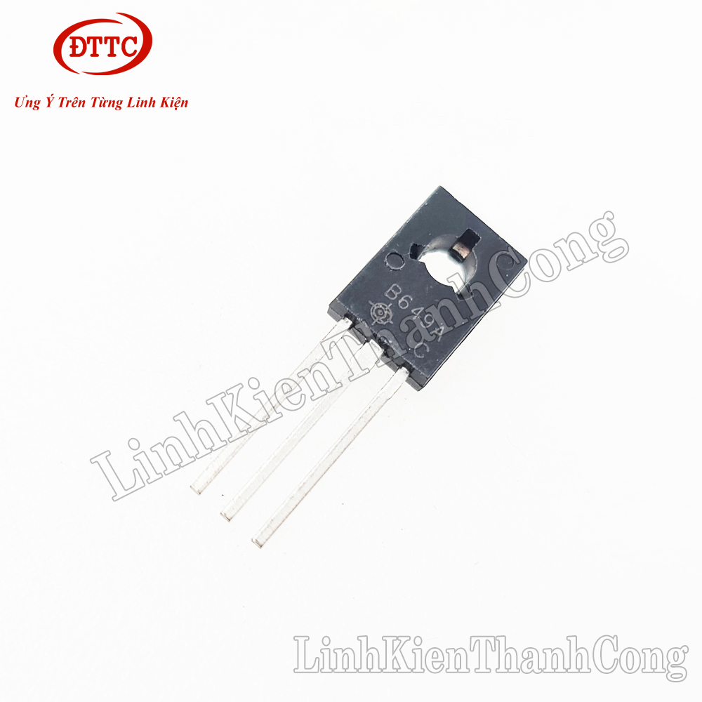 B649a 2sb649a transistor pnp 1.5a 160v to126