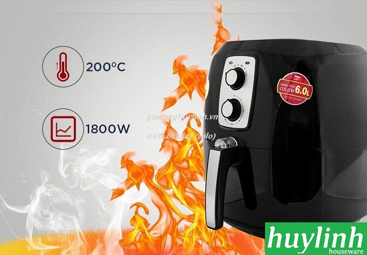 Nồi chiên không dầu Magic A83 - 1800W - 6 lít