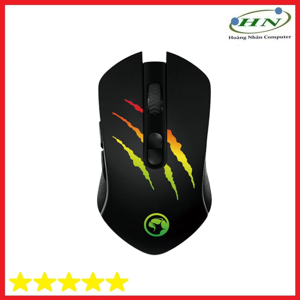 Mouse Marvo M425G đen LED