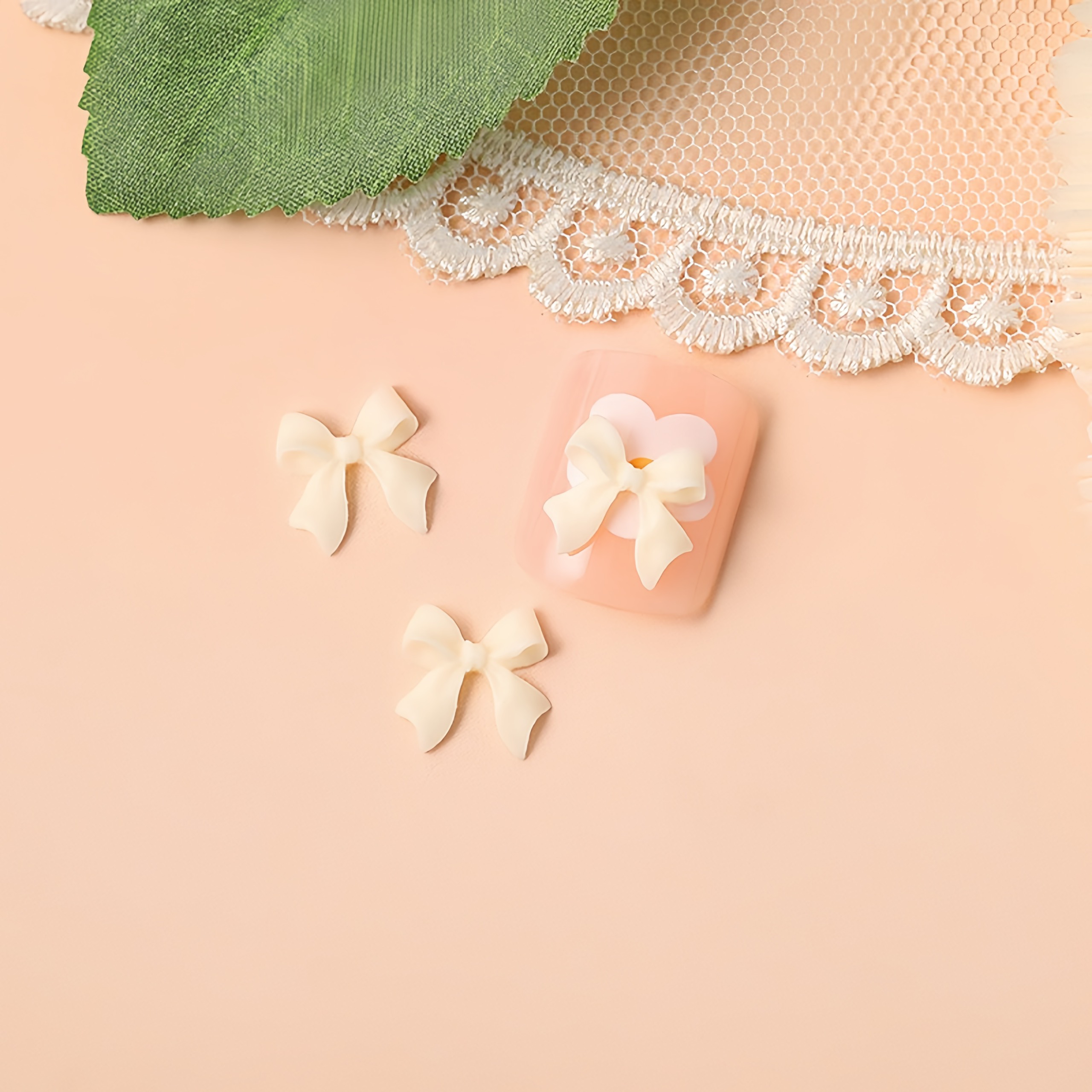 [ GIÁ TỐT ] Charm Nail , Charm Nơ , Đính Móng