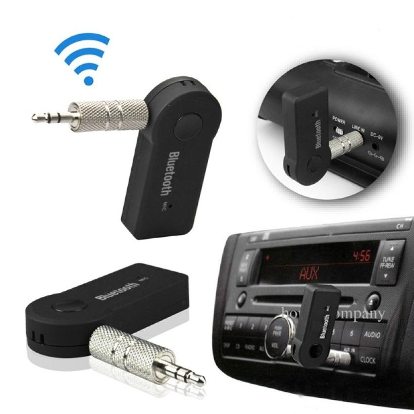 Usb tạo Bluetooth cho dàn âm thanh xe hơi amply loa Car Bluetooth (Đen)