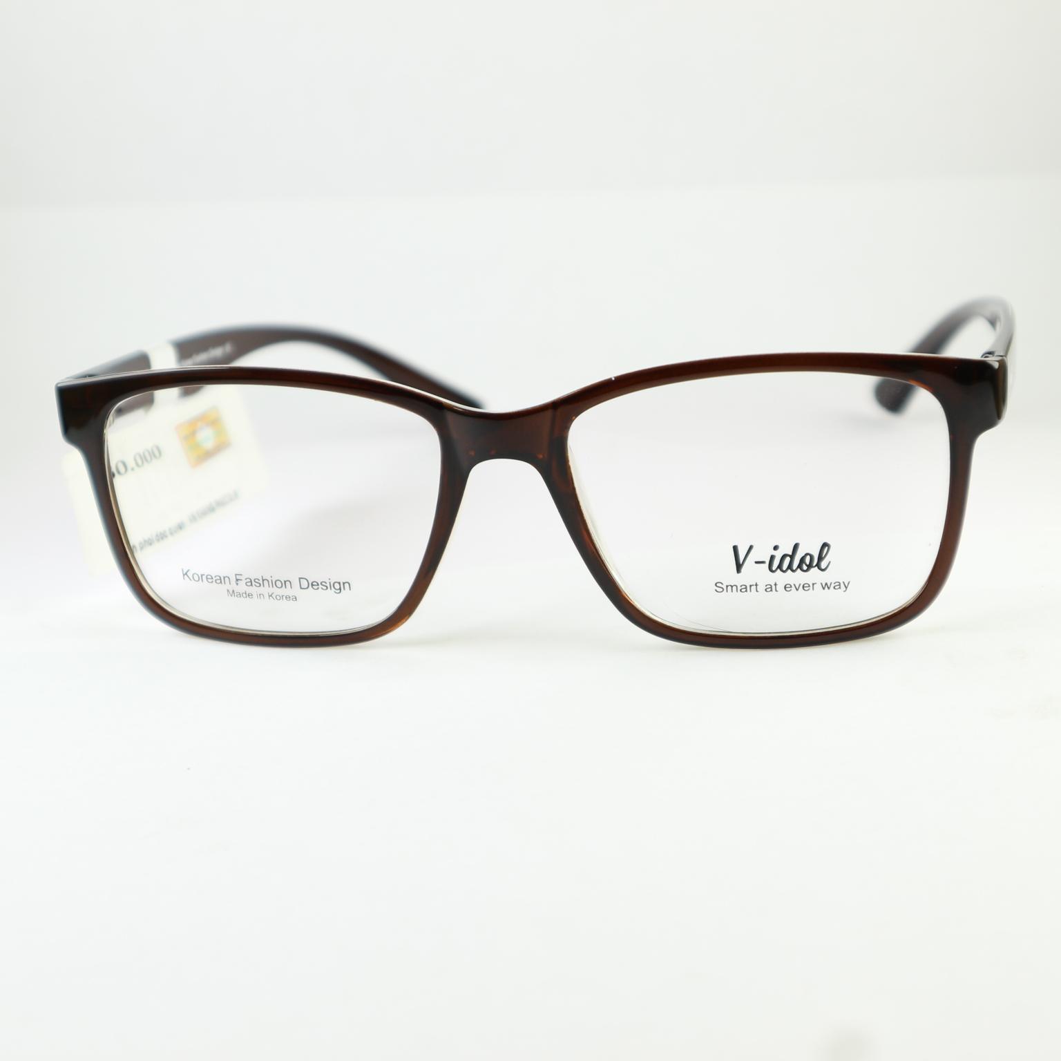 [HCM]Gọng kính V-idol V8099 SBR ( màu nâu )