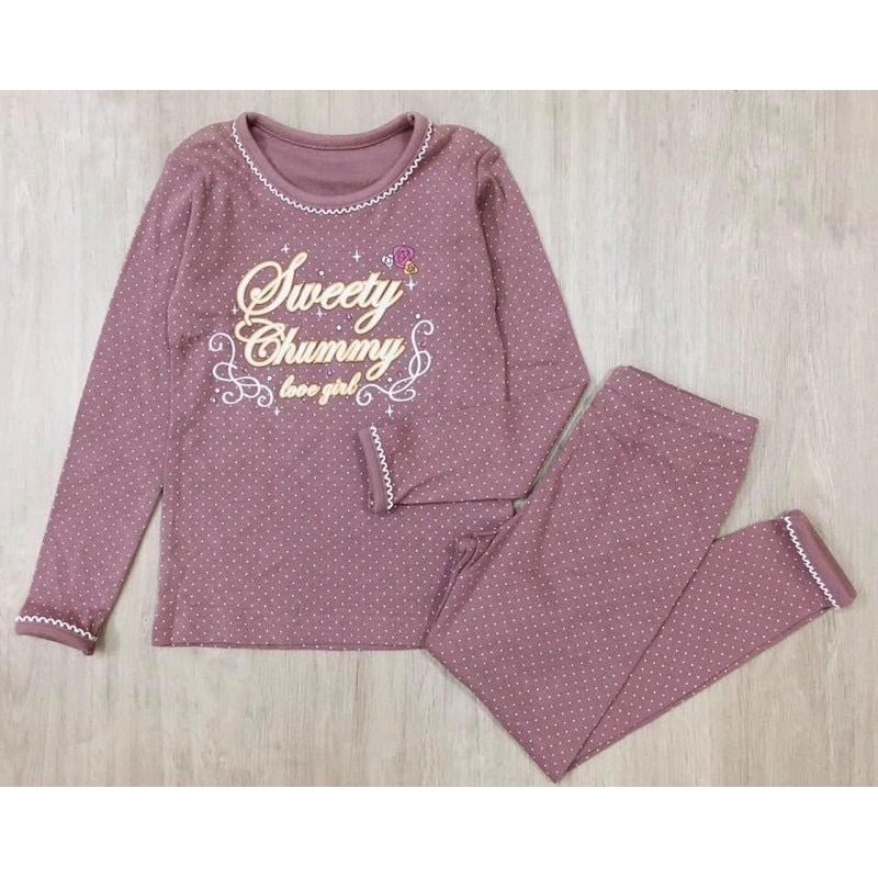 Bộ Moonya & Chummy xuất Hàn cho bé gái