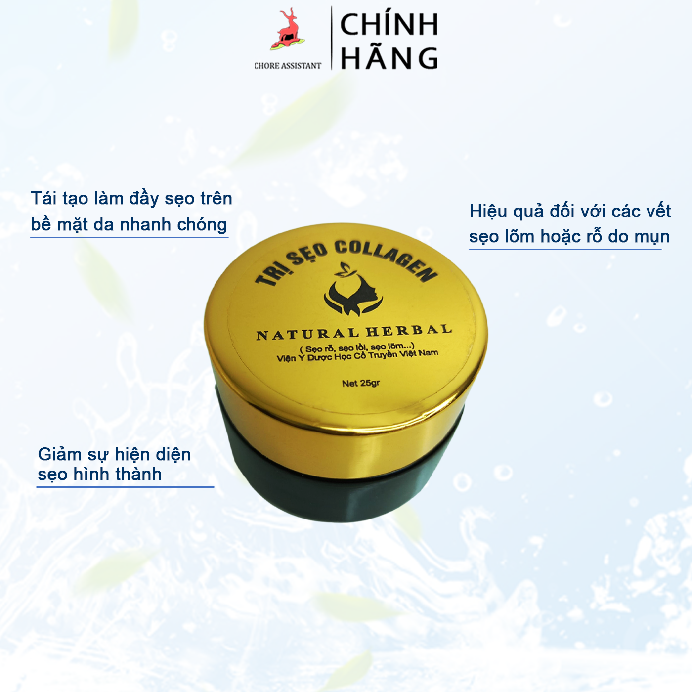 Healing scars COLLAGEN Natural Herbal_GENUINE