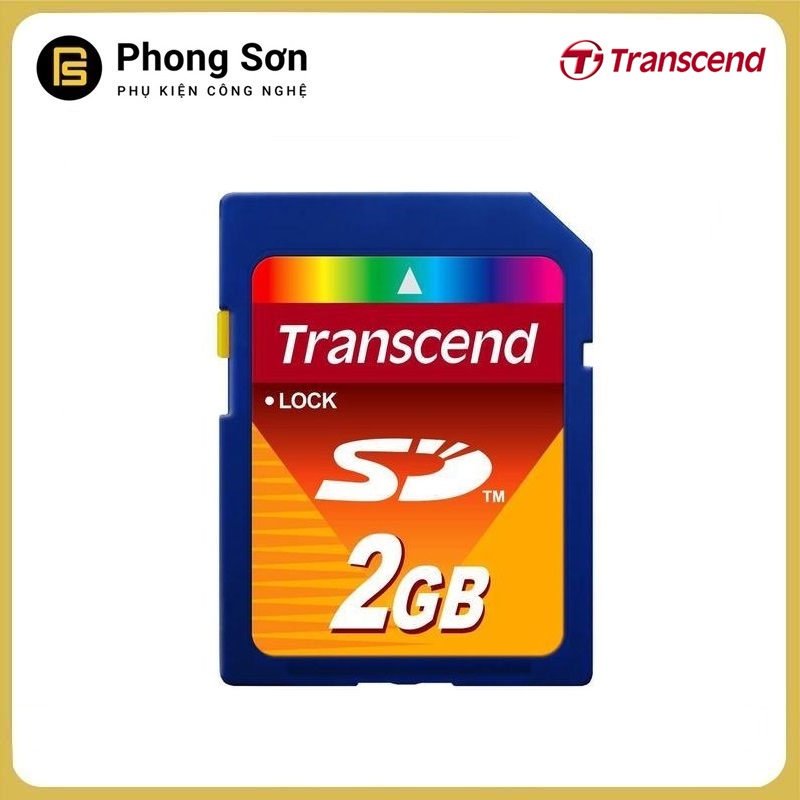SD 2GB Transcend (FPT )