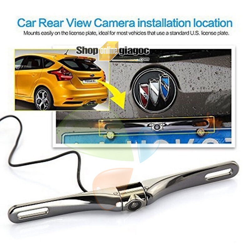 Camera Lùi Siêu Nét HD Có Đế SPW3