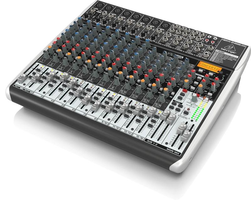 Bàn mixer Behringer QX2222USB