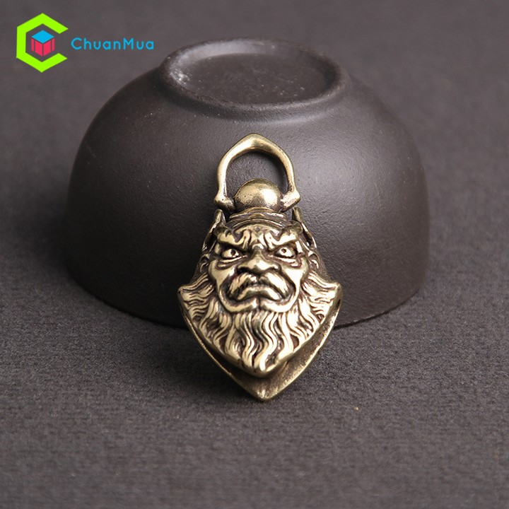 Móc Khóa Chuông Chung Quỳ Thiết Kế Độc Lạ ( Tứ Phúc Trấn Trạch Thánh Quân, Cao Cấp, Phong Thủy, Giá rẻ,..)