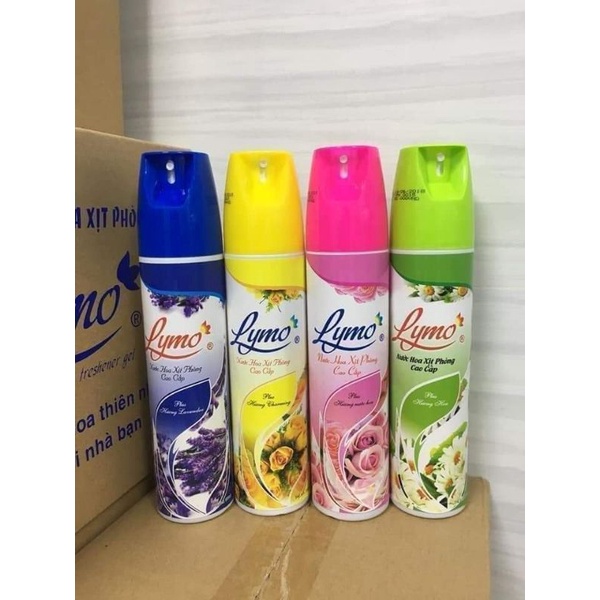 Nước hoa xịt phòng lymo..