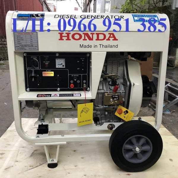 Máy Phát Điện Honda Chạy Dầu HD6900E 5,5Kw