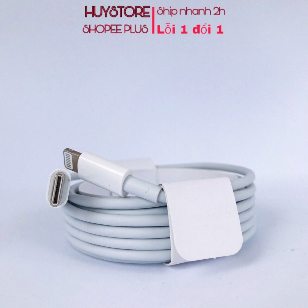 Dây sạc nhanh iphone 2m dây sạc USB Type C to Lightning
