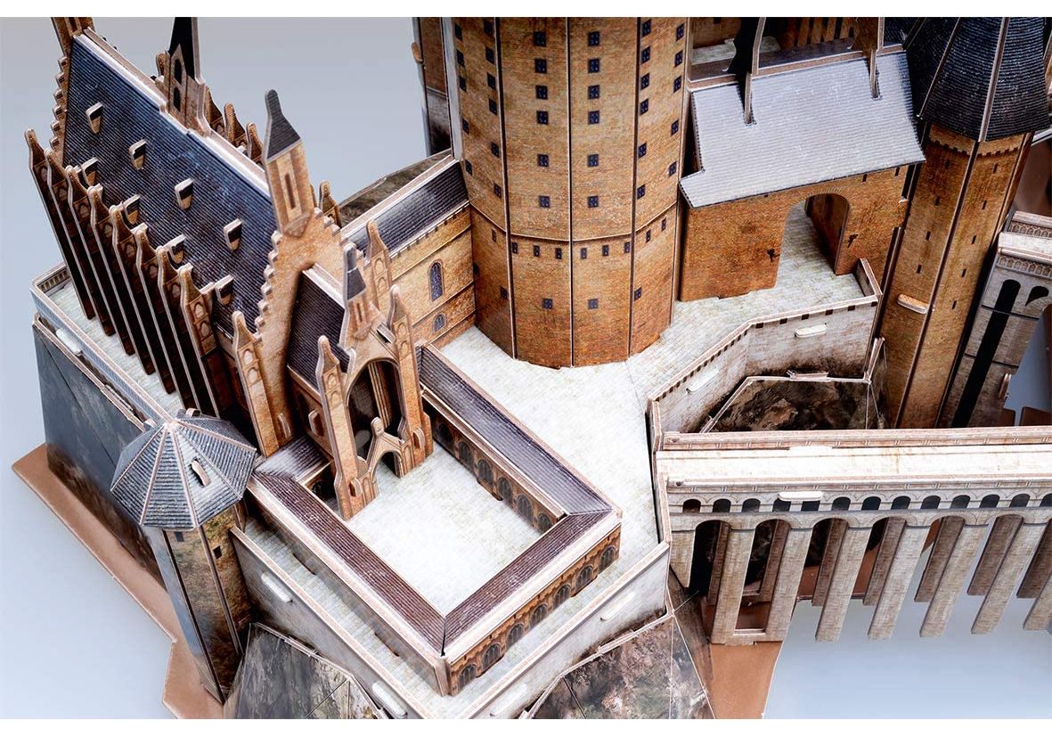 Mô Hình Giấy 3D CubicFun - Harry Potter Hogwarts Castle DS1013h