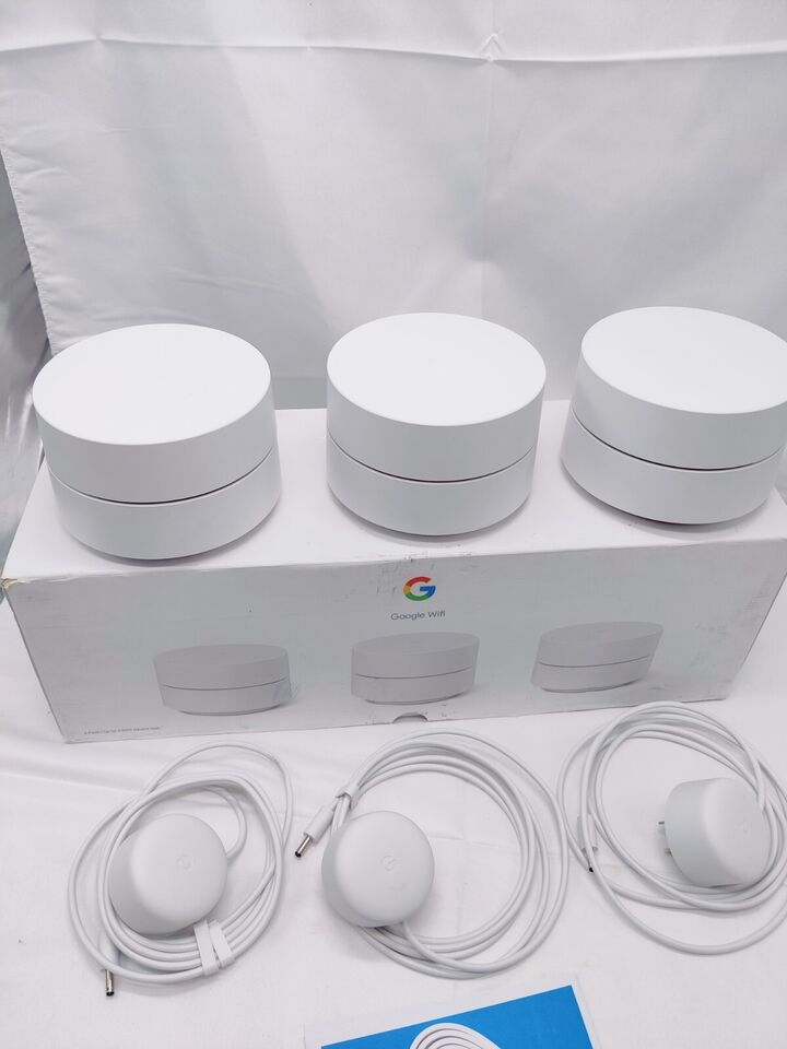 Google Wifi Gen 2 - Chính hãng- bảo hành 12 tháng