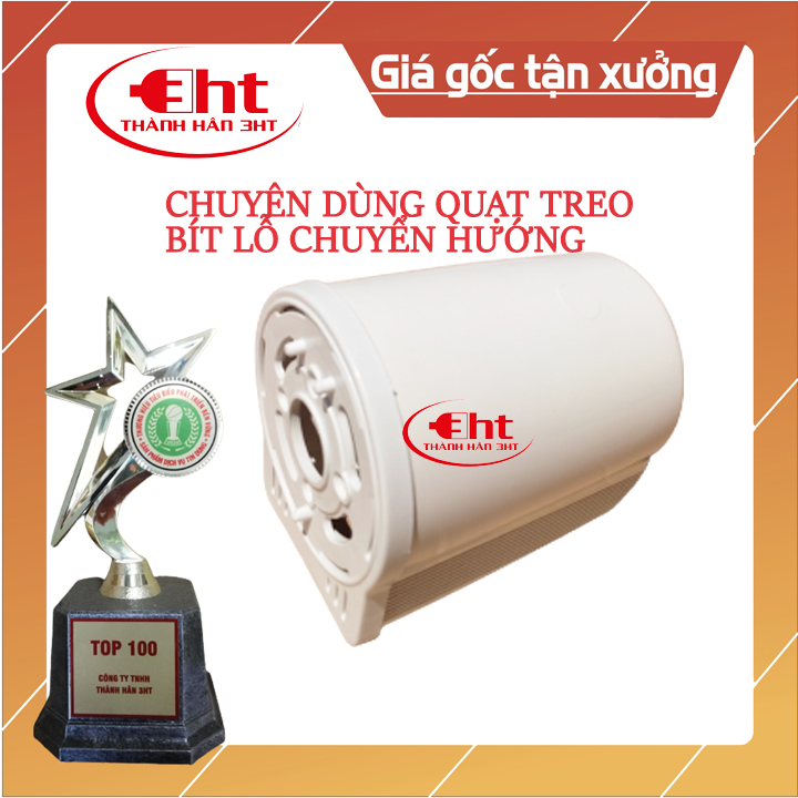 Bộ Gáo Quạt Không Răng Đen B4 - 3Ht