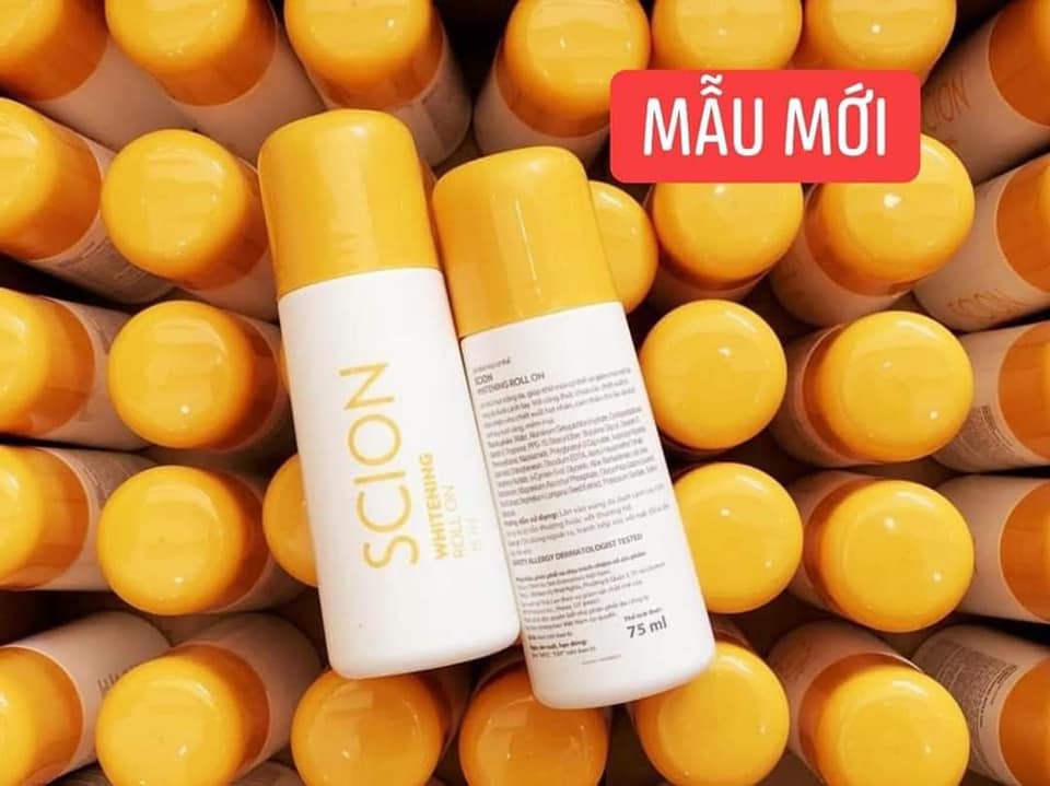 COMBO 2 CHAI LĂN KHỬ MÙI SCION