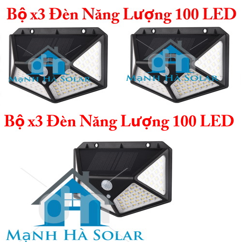 đèn năng lượng mặt trời 100 led - siêu sáng  ( mua càng nhiều giá càng rẻ )