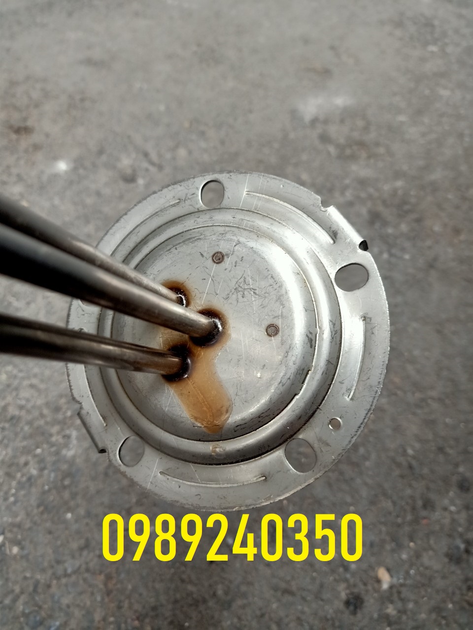 Sợi đốt bình nóng lạnh ARISTON bình ngang