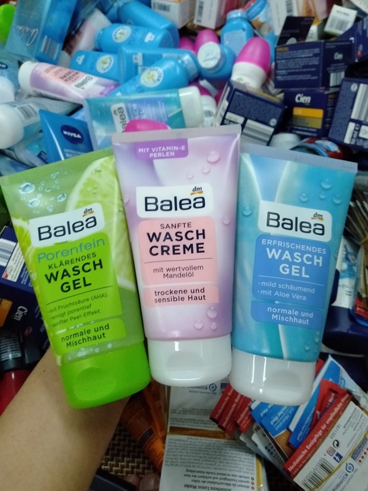 Sữa Rửa Mặt Balea Đức - SRM BA