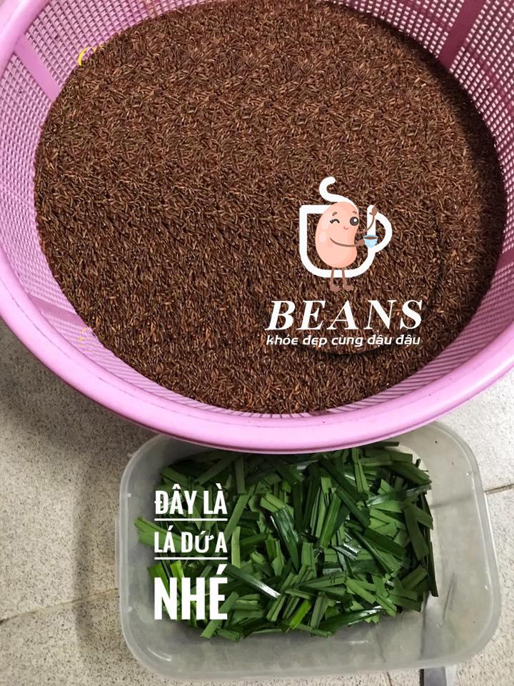 Trà đậu mix đậu đỏ đậu đen xanh lòng rang BEANS 1KG