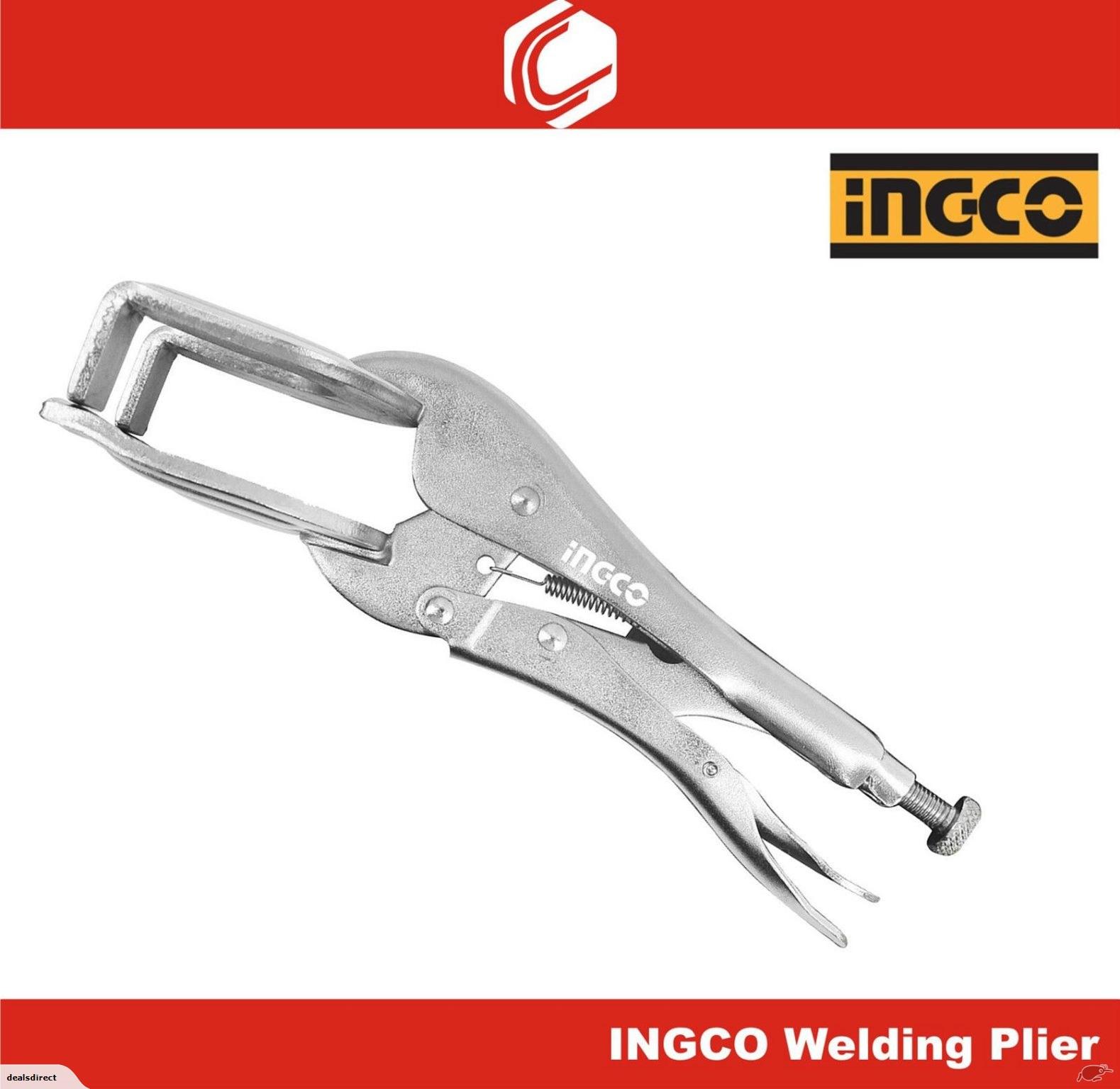 10inch Kìm bấm hàn mỏ dẹp INGCO HWP0210