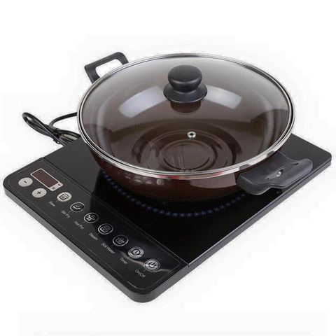 Bếp Điện Từ Đơn Bennix BN-666IH ( Tặng Kèm Nồi Lẩu), Bảo Hành 12 Tháng