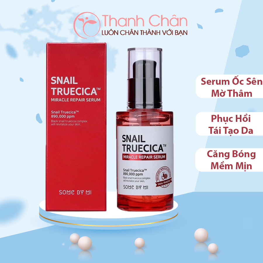 HCMTinh Chất Snail TrueCica Serum Some By Mi