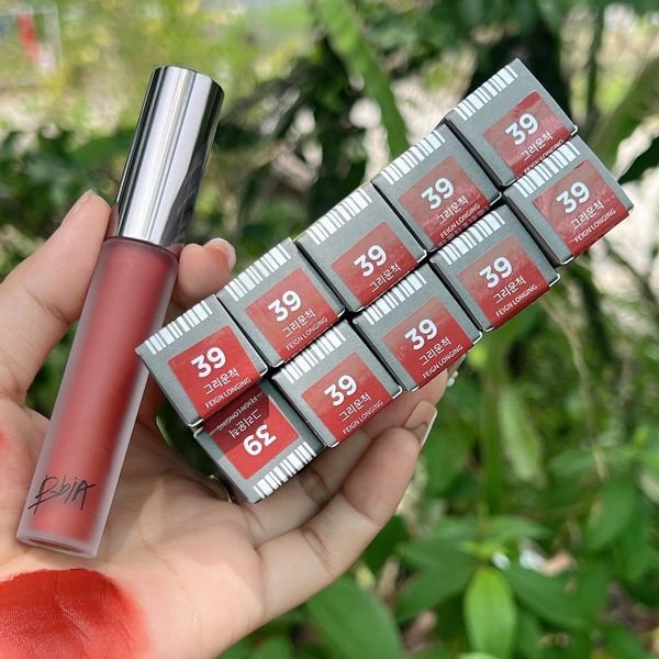 [CHÍNH HÃNG] SON KEM BBIA MÀU 39 - ĐỎ GẠCH ĐẤT