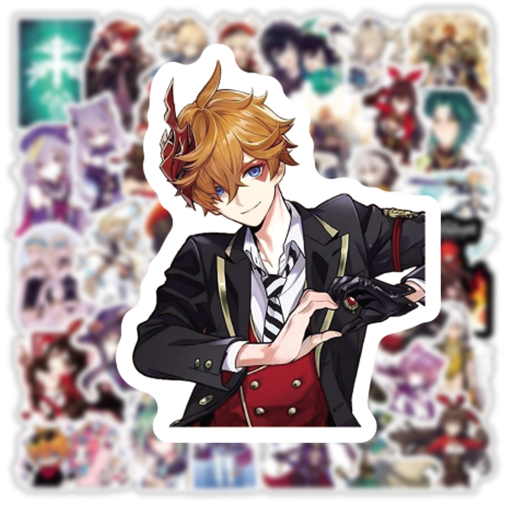 Stickers game Genshin Impact 50 miếng
