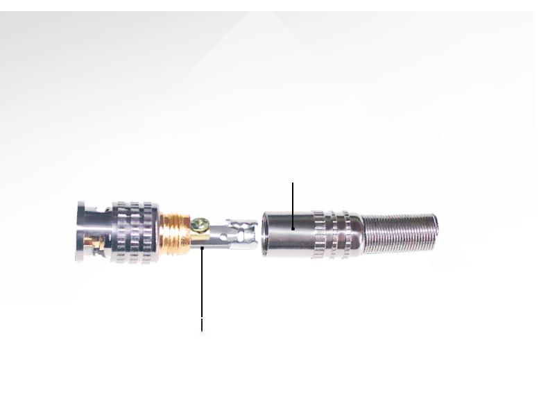 Bộ 04 đầu Jack BNC dạng lò xo cho CAMERA
