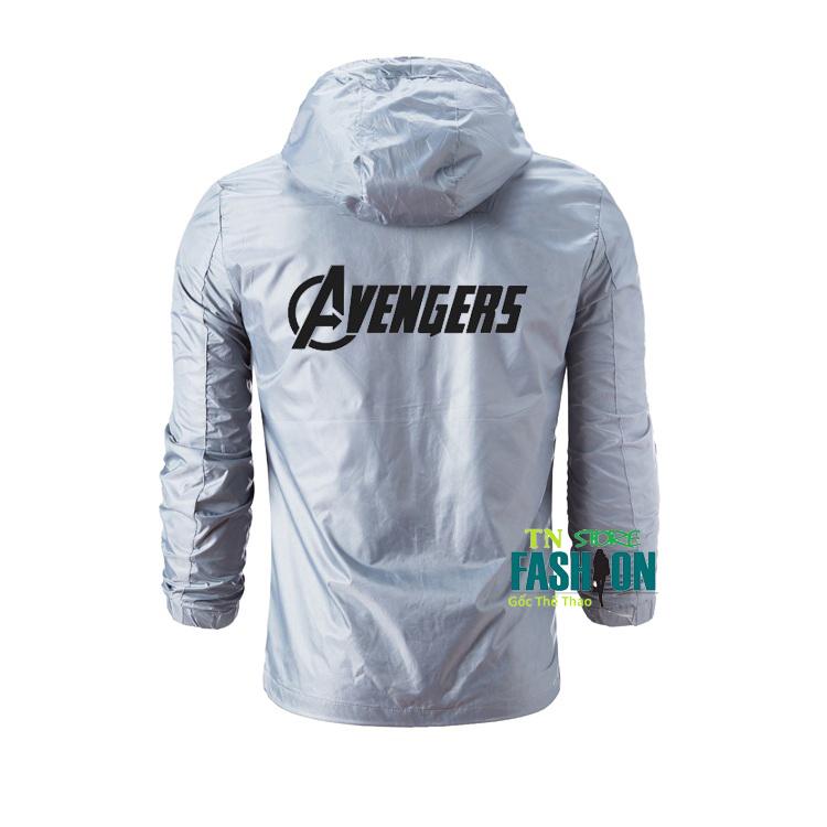 [HCM]ÁO KHOÁC NAM AVENGERS 986
