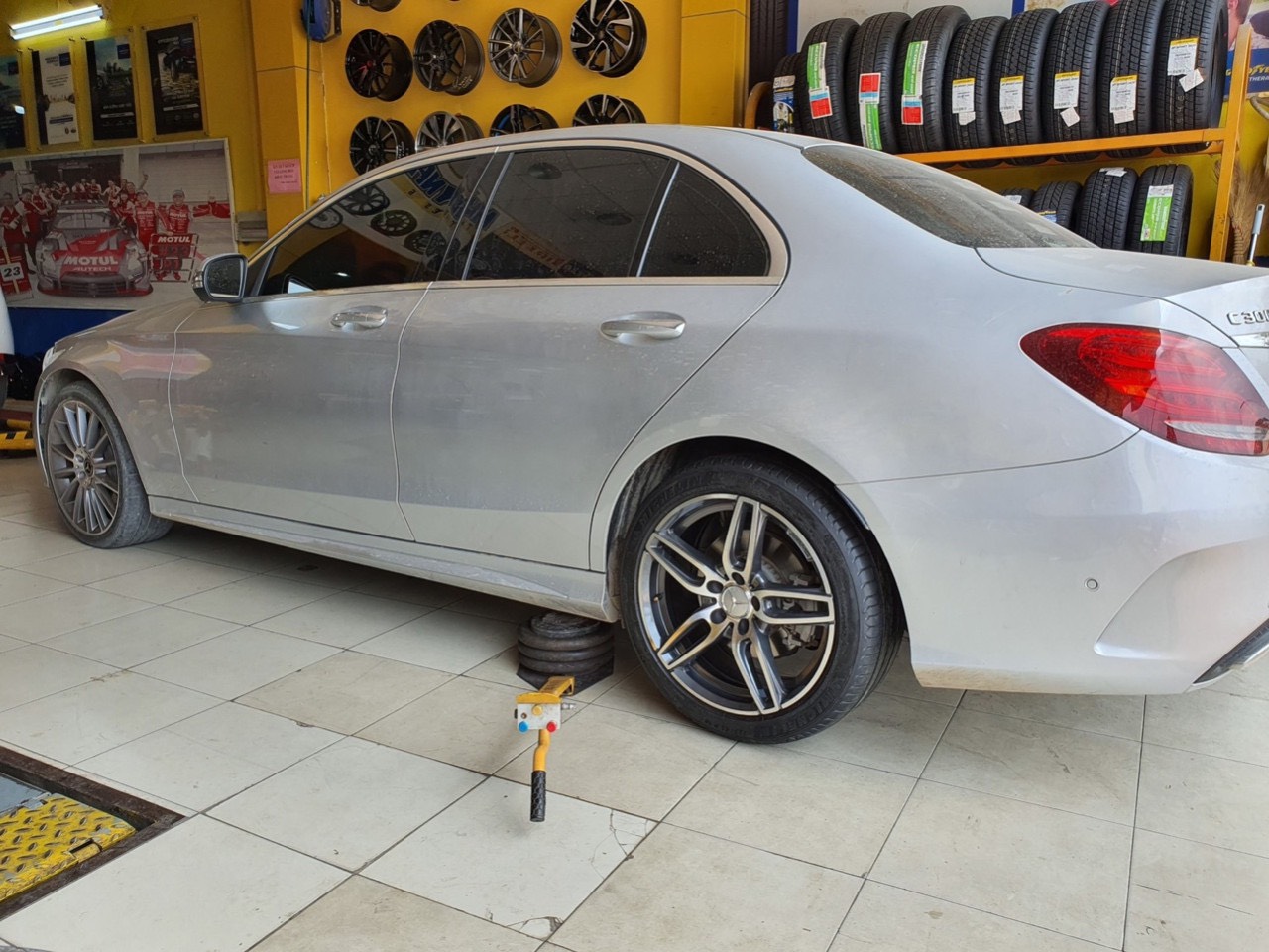 [HCM]Lazang mâm vành 19 inch lắp chuẩn Mercedes