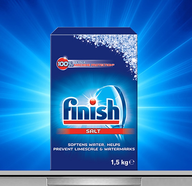 Muối rửa bát Finish