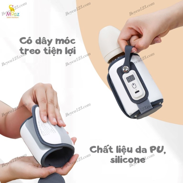 (MB067) Túi ủ hâm bình sữa di động Moaz BéBé MB - 067