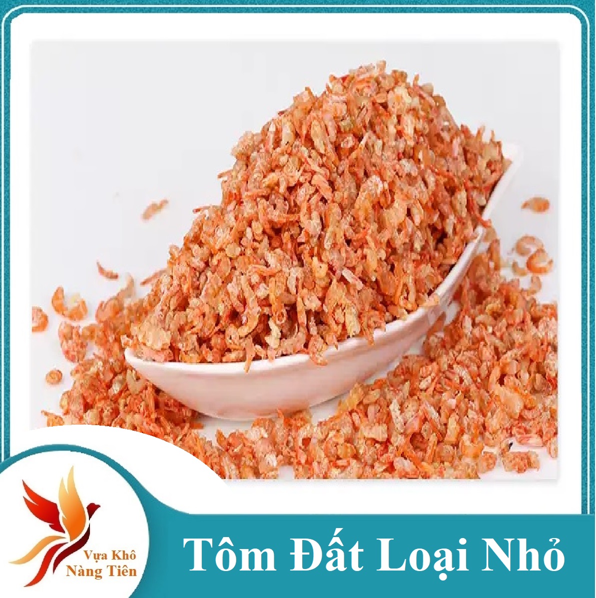 500gr TÔM KHÔ LOẠI NHỎ BAO NGON