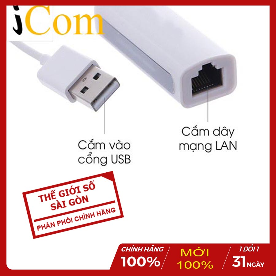 Cáp chuyển đổi USB ra LAN