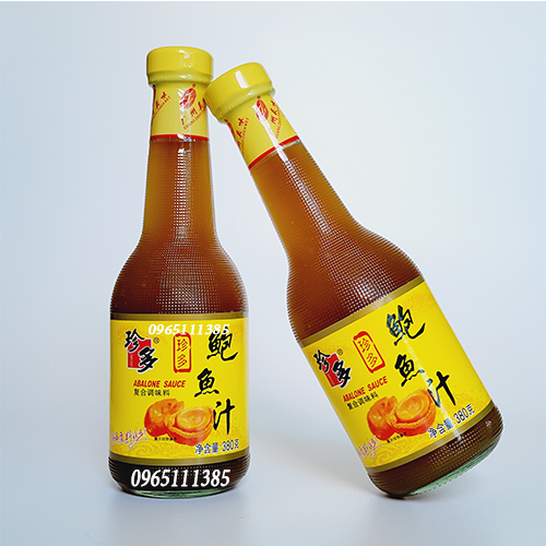 Cốt Bào Ngư Trung Quốc 380ml