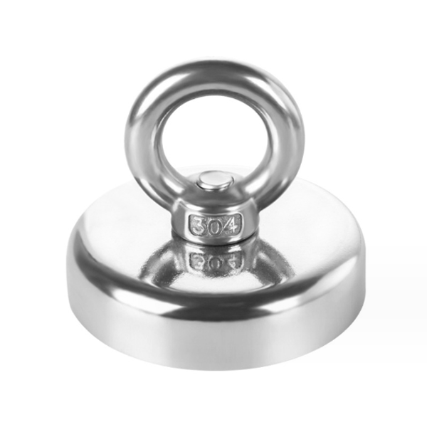 (1 Viên) Nam châm móc tròn, Nam châm cứu hộ siêu hút 16 - 42mm