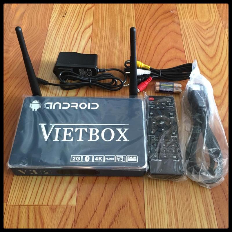 AndroidTV Box VIETBOX V3S ( RAM 2G )