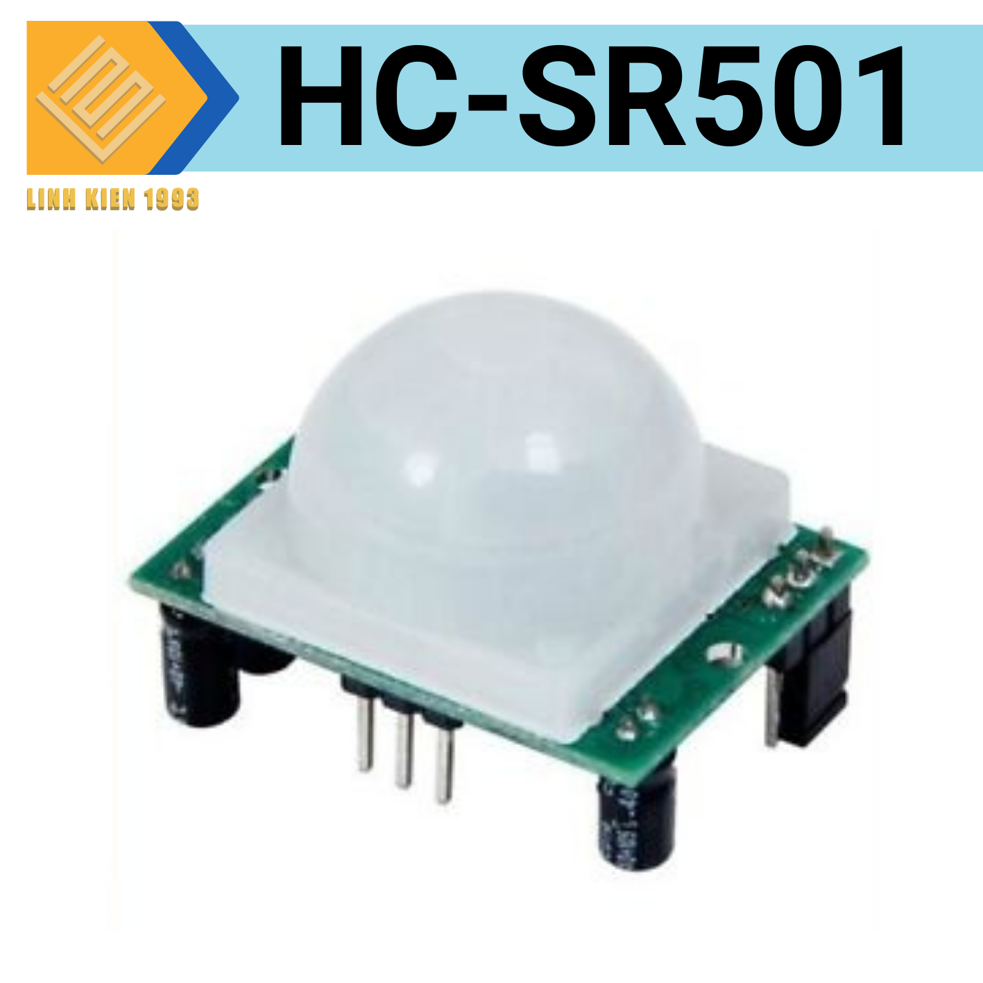 Cảm biến chuyển động PIR HC SR501