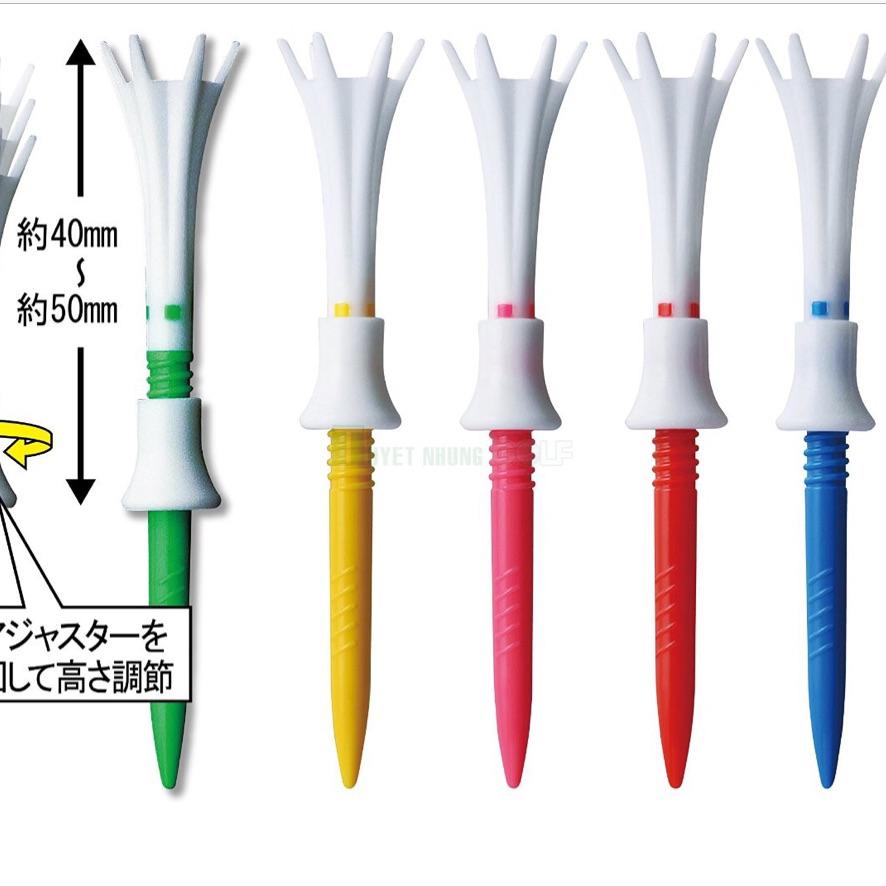Tee golf Tomahawk có thể điều chỉnh độ cao - Hàng nhật