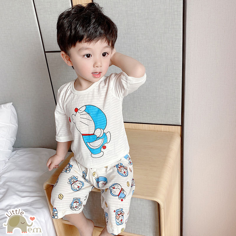 Bộ đồ đôi xuất Nhật lửng cho mẹ và bé