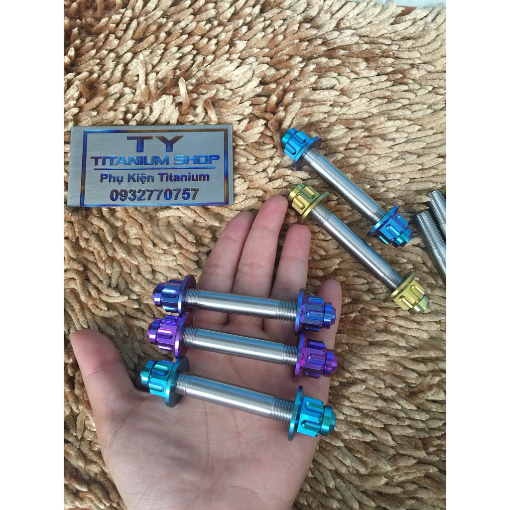 Cốt Tán Phuộc Titan Gr5 cho xe phuộc đơn sonic ex satria win