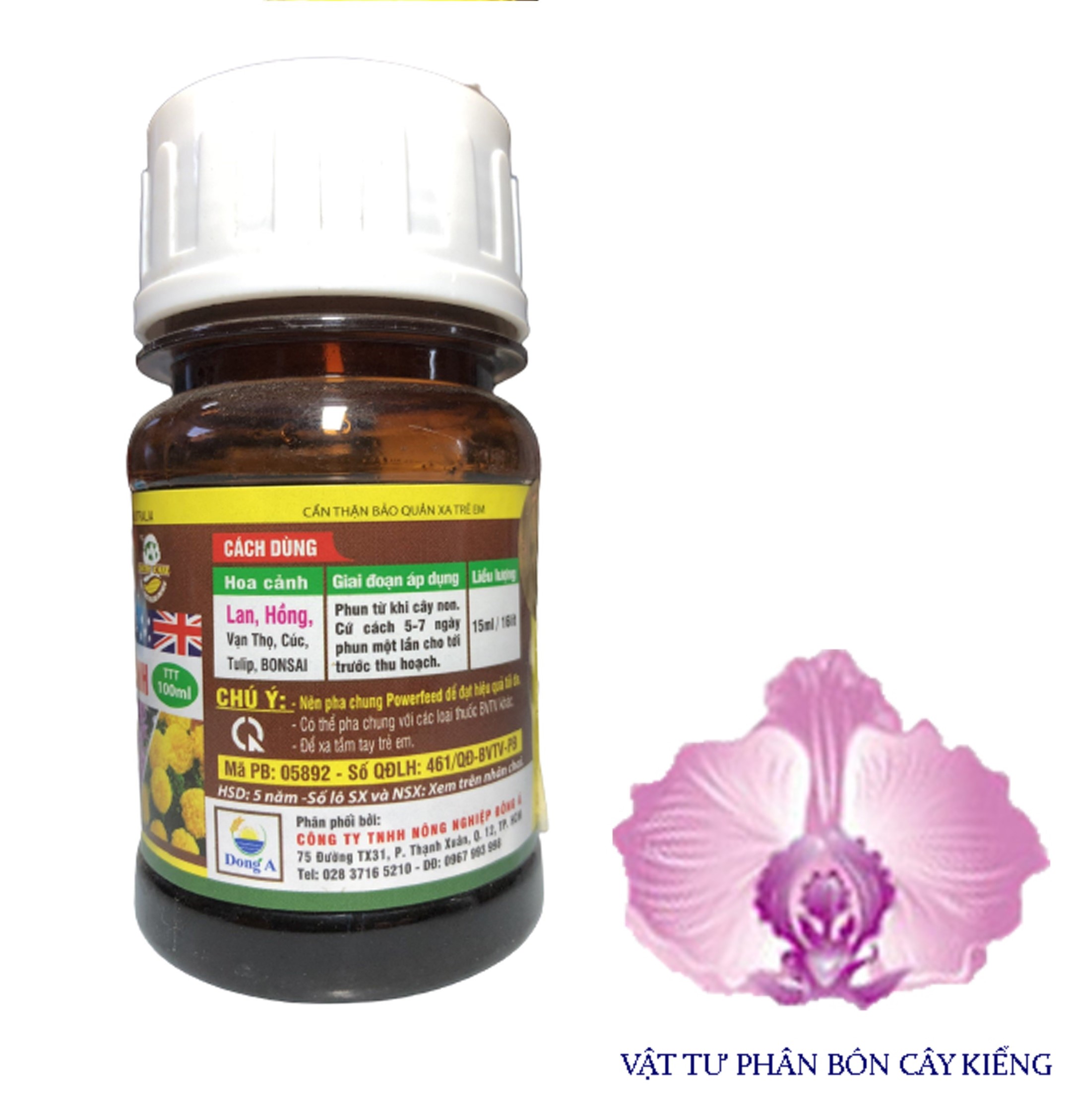 Phân Bón Lá Đa Trung Vi Lượng Seasol - #512A# 100ml