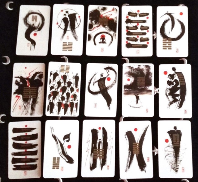 Bài I-Ching Holitzka Deck