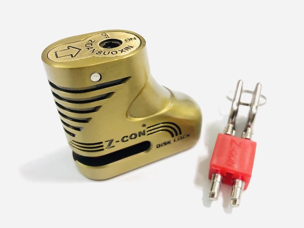 KHÓA ĐĨA Z-CON màu đồng Siêu Bền