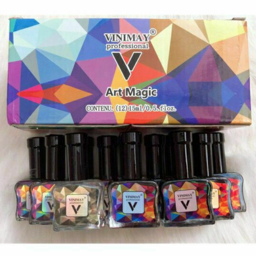 Cồn loang Vinimay Set 12 Chai - sinailmi