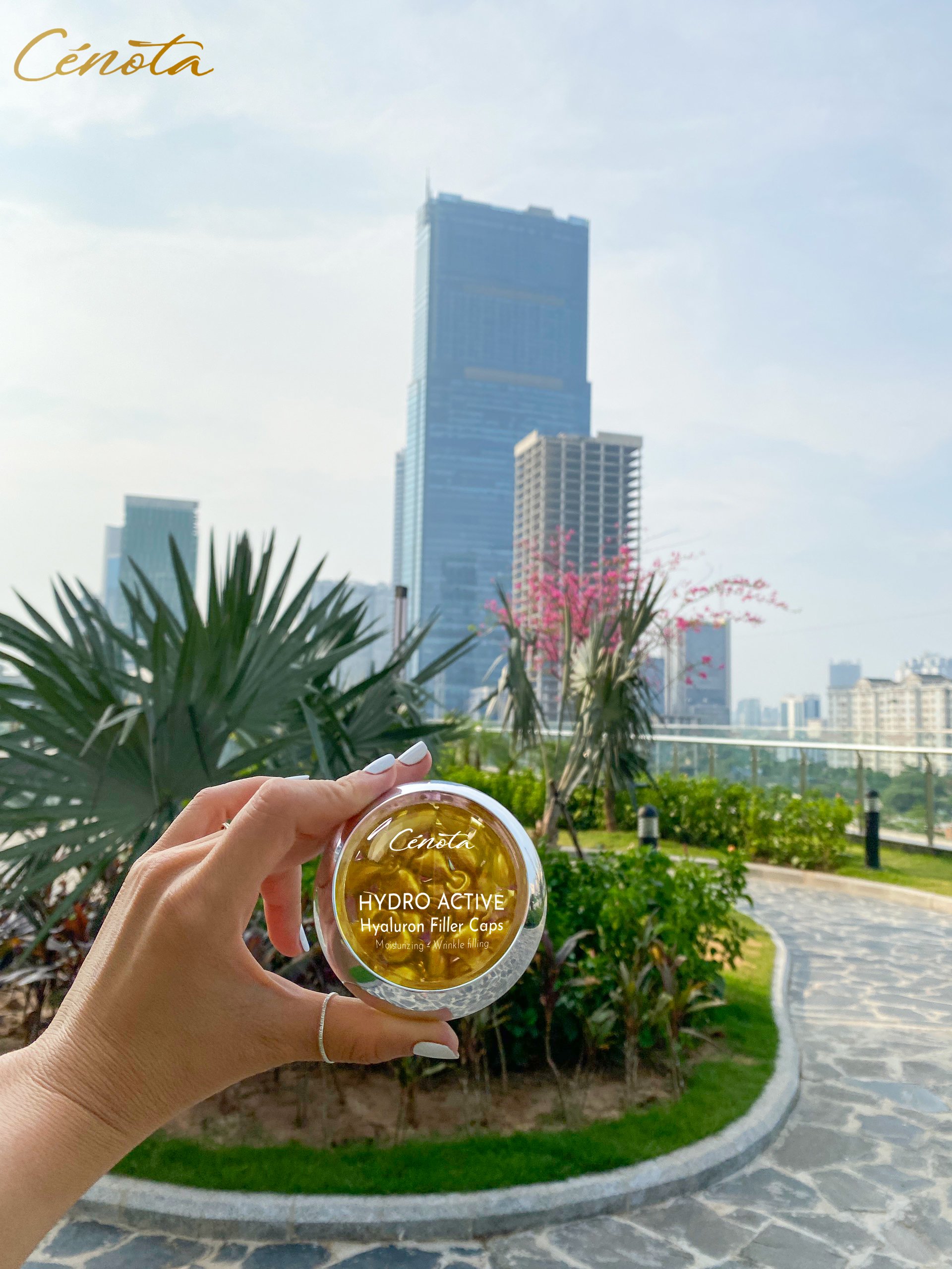 Viên nang cấp ẩm Cénota Hydro Active