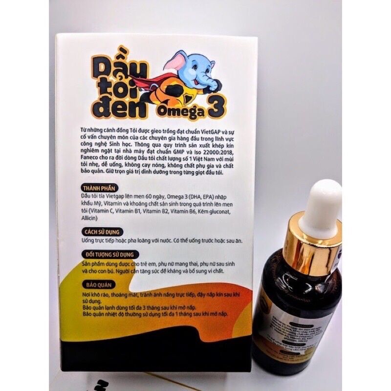 Dầu Tỏi Đen Omega3