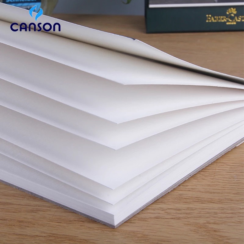 Sổ vẽ màu nước Canson 1557 300gsm